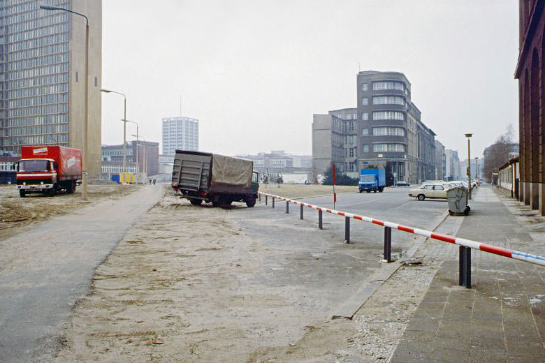 Schützenstraße, Berlin-Mitte, 1991
