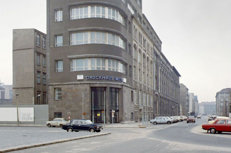 Schützenstraße, Berlin-Mitte, 1991