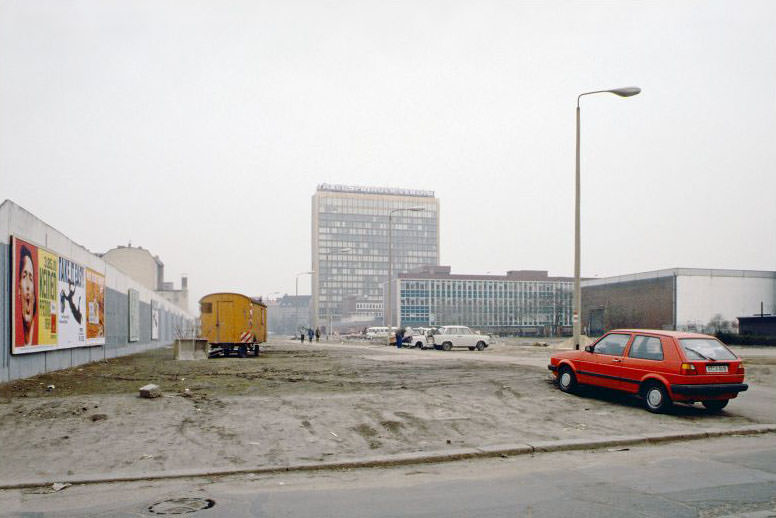 Zimmerstraße, Berlin-Mitte, 1991