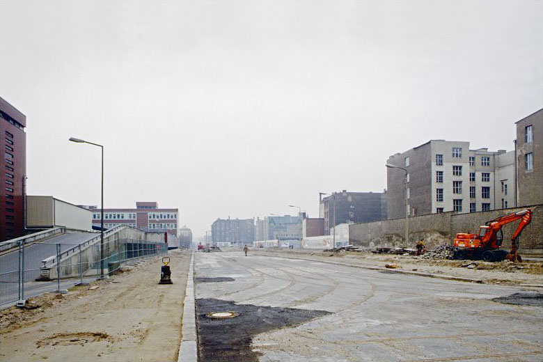 Zimmerstraße, Berlin-Mitte, 1991