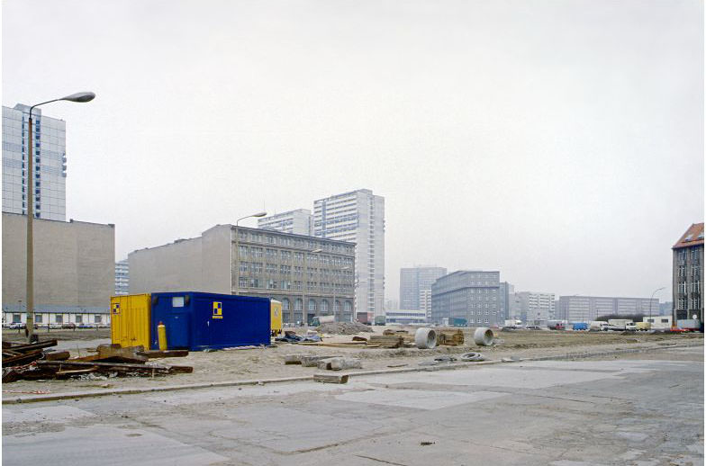 Zimmerstraße, Berlin-Mitte, 1991