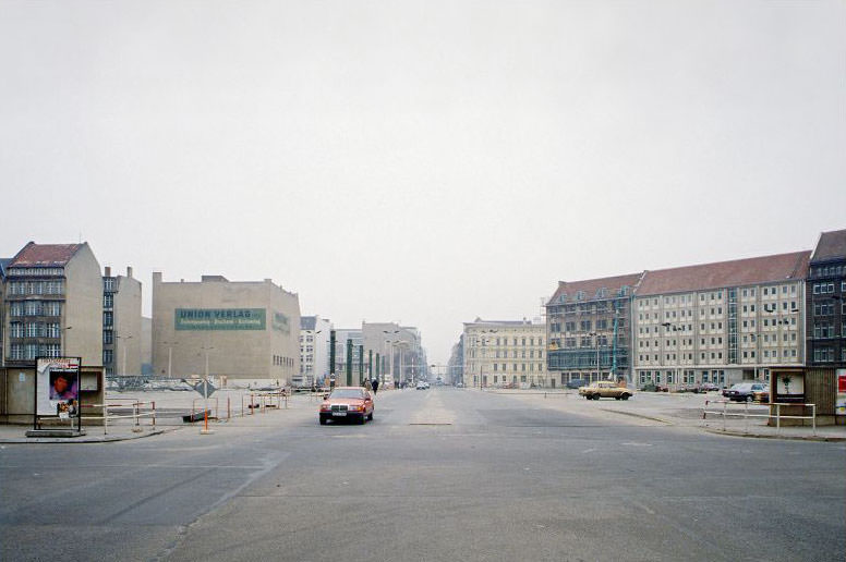 Friedrichstraße, Berlin-Mitte, 1991