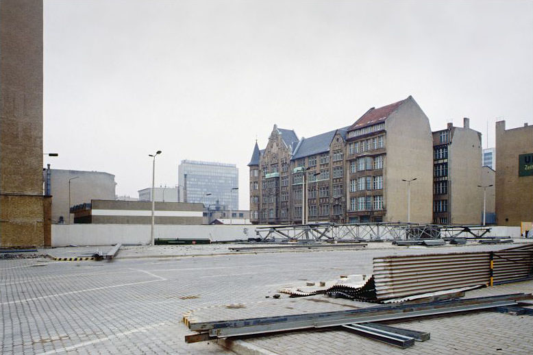 Friedrichstraße, Berlin-Mitte, 1991