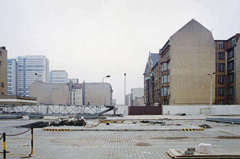 Friedrichstraße, Berlin-Mitte, 1991