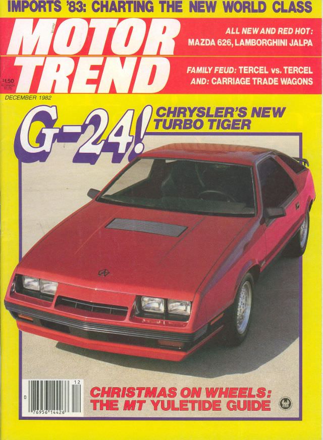Motor Trend, December 1982