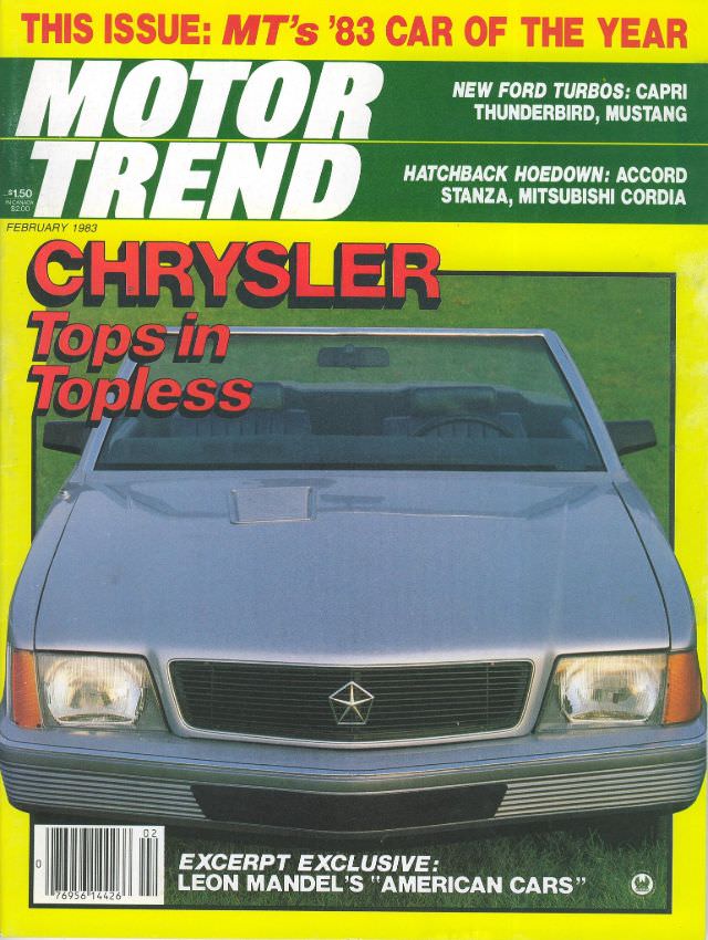 Motor Trend, February 1983