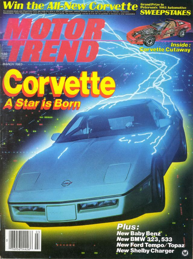 Motor Trend, March 1983