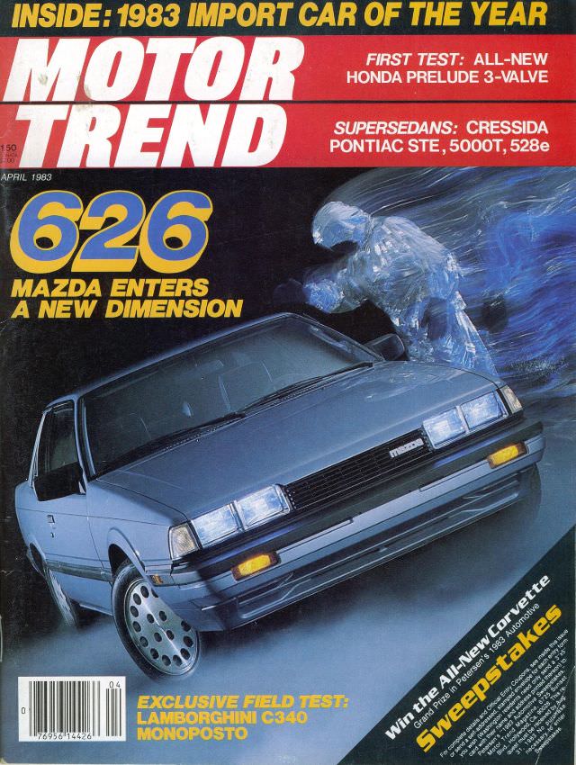 Motor Trend, April 1983
