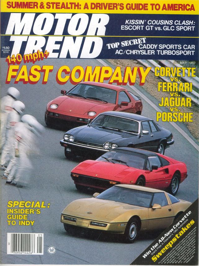 Motor Trend, May 1983