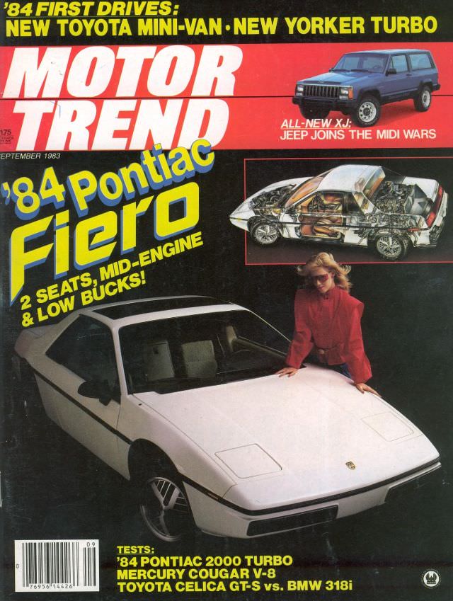 Motor Trend, September 1983