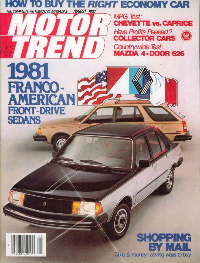 Motor Trend, August 1980