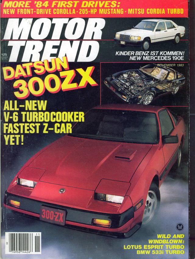 Motor Trend, November 1983