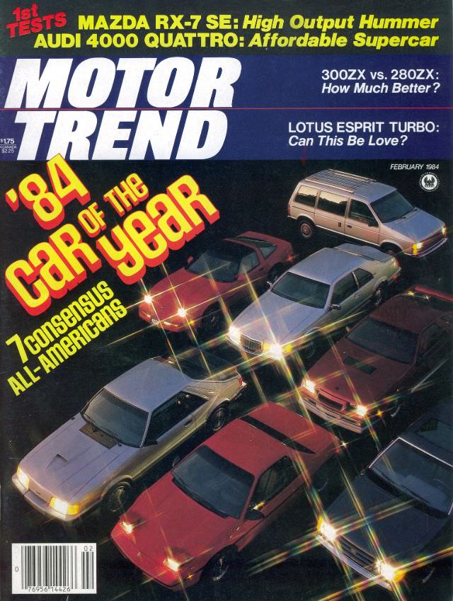 Motor Trend, February 1984