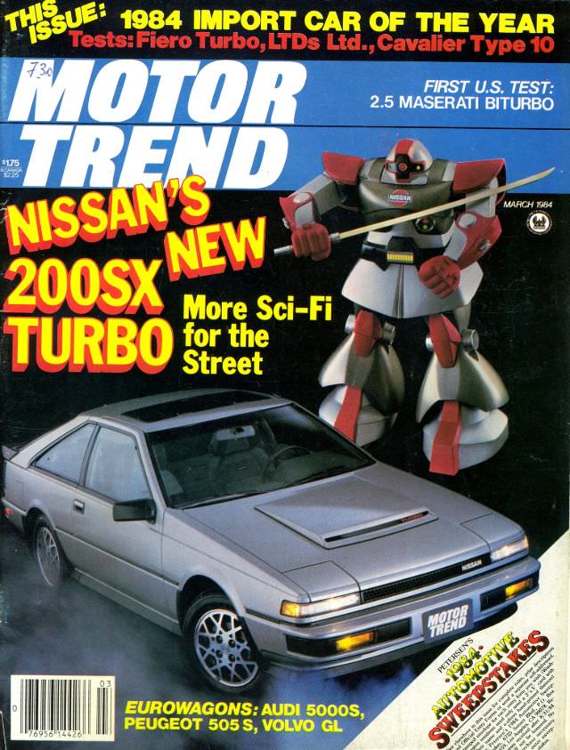 Motor Trend, March 1984