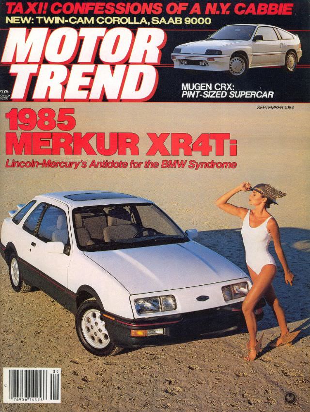 Motor Trend, September 1984