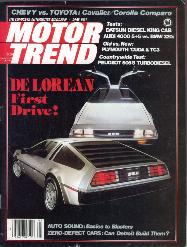 Motor Trend, May 1981