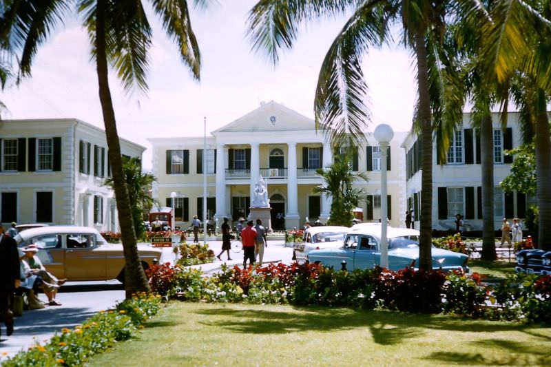 Post office, Nassau, 1960