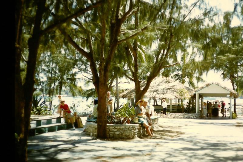 Quai at Hog Island, Nassau, 1960