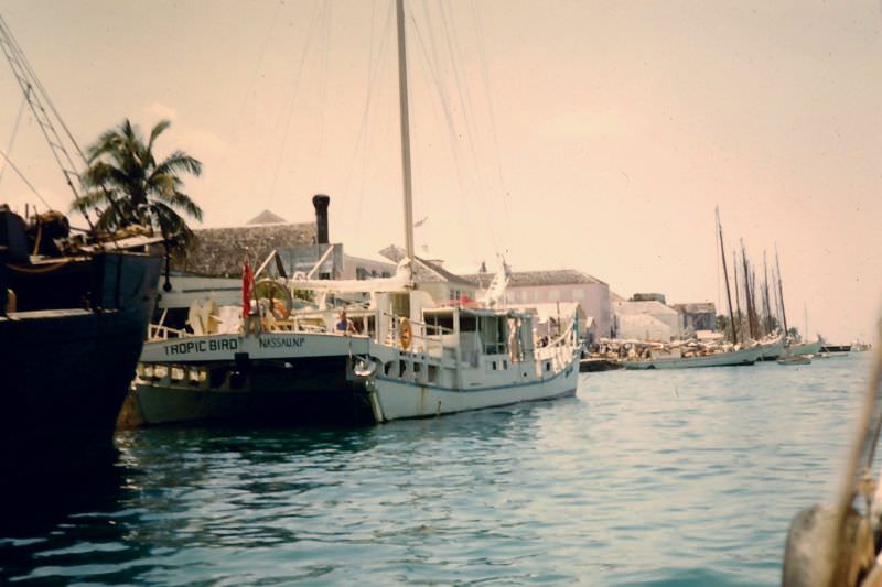 Nassau harbor, 1960