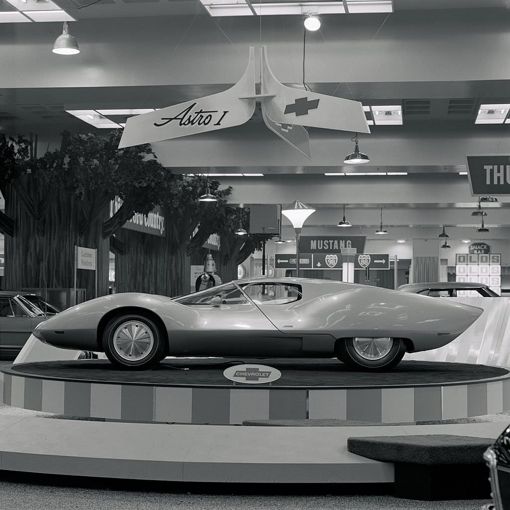 Chevrolet Astro I in New York Auto Show, 1967