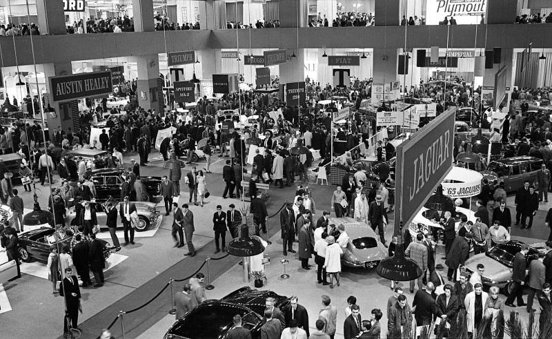 New York Auto Show, 1965