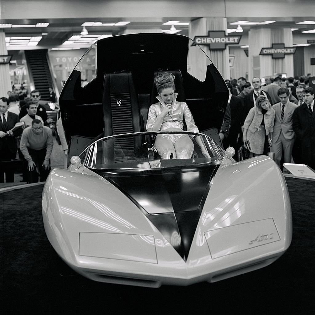 Chevrolet's Astro I, New York Auto Show, 1967