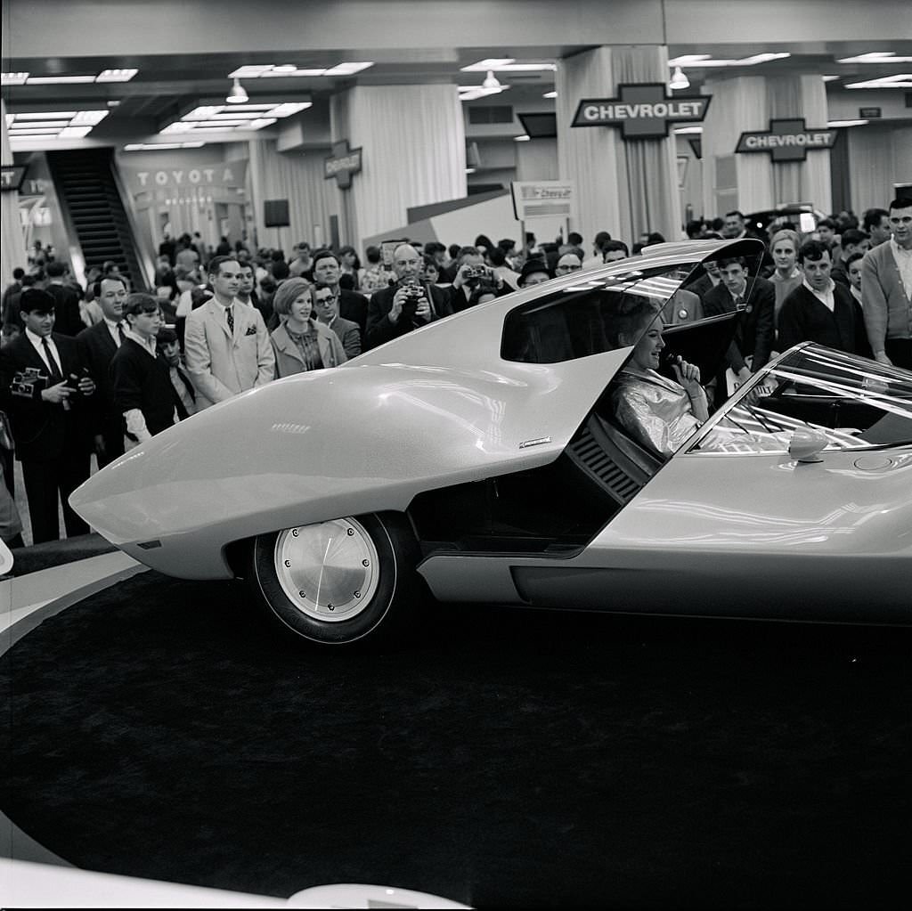 Chevrolet's Astro I, New York Auto Show, 1967