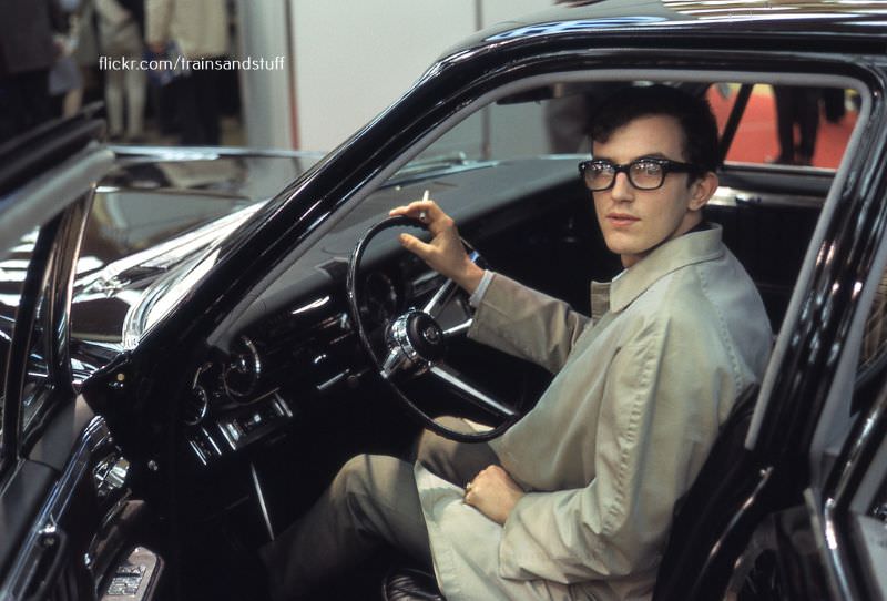 Cadillac Fleetwood at the New York Auto Show, 1966