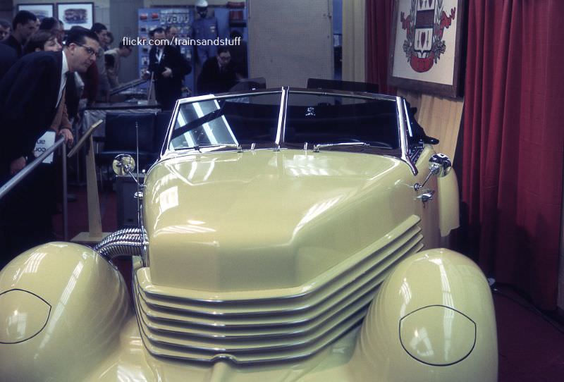Cord Phaeton at the New York Auto Show, 1966
