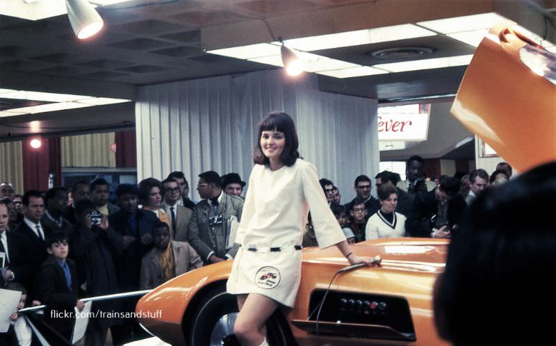 Dodge Charger III at the New York Auto Show, 1966