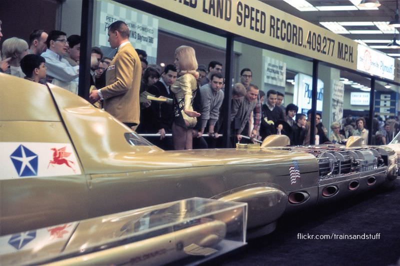 Goldenrod at the New York Auto Show, 1966