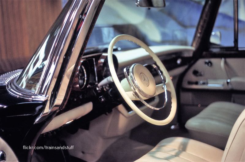 Mercedes-Benz 600 Grosser at the New York Auto Show, 1966