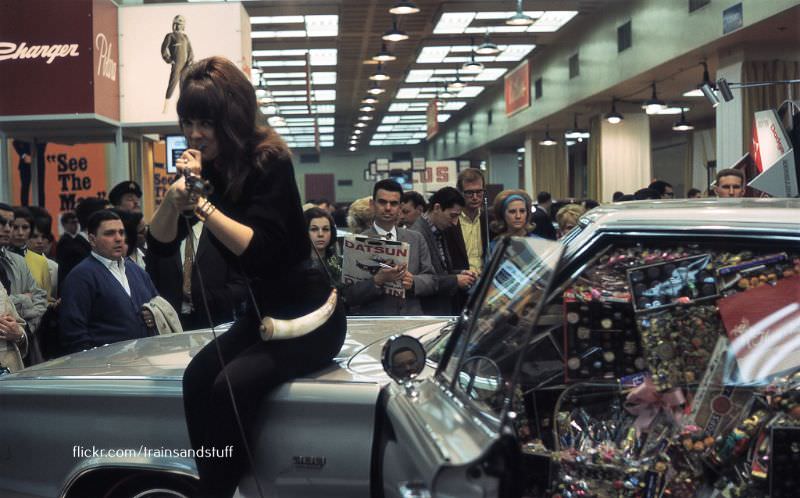 New York Auto Show, 1966