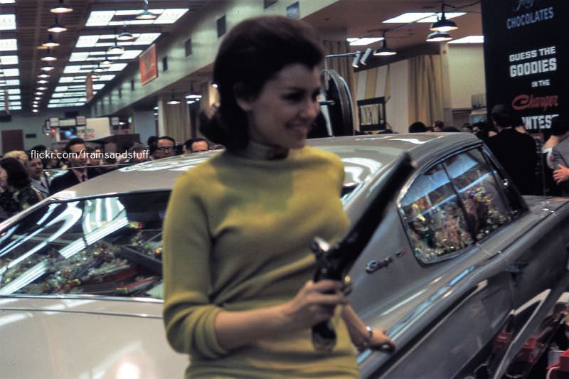 New York Auto Show, 1966