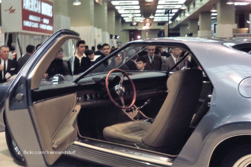 New York Auto Show, 1966