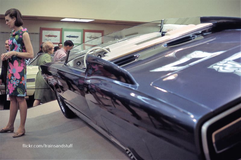 New York Auto Show, 1966