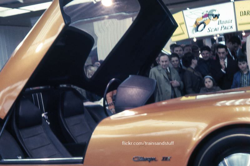 Dodge Charger III at the New York Auto Show, 1968