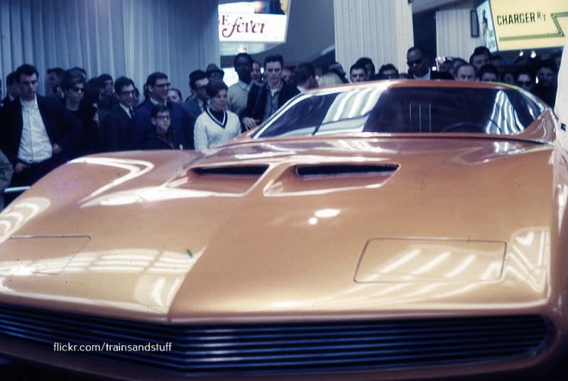 Dodge Charger III at the New York Auto Show, 1968