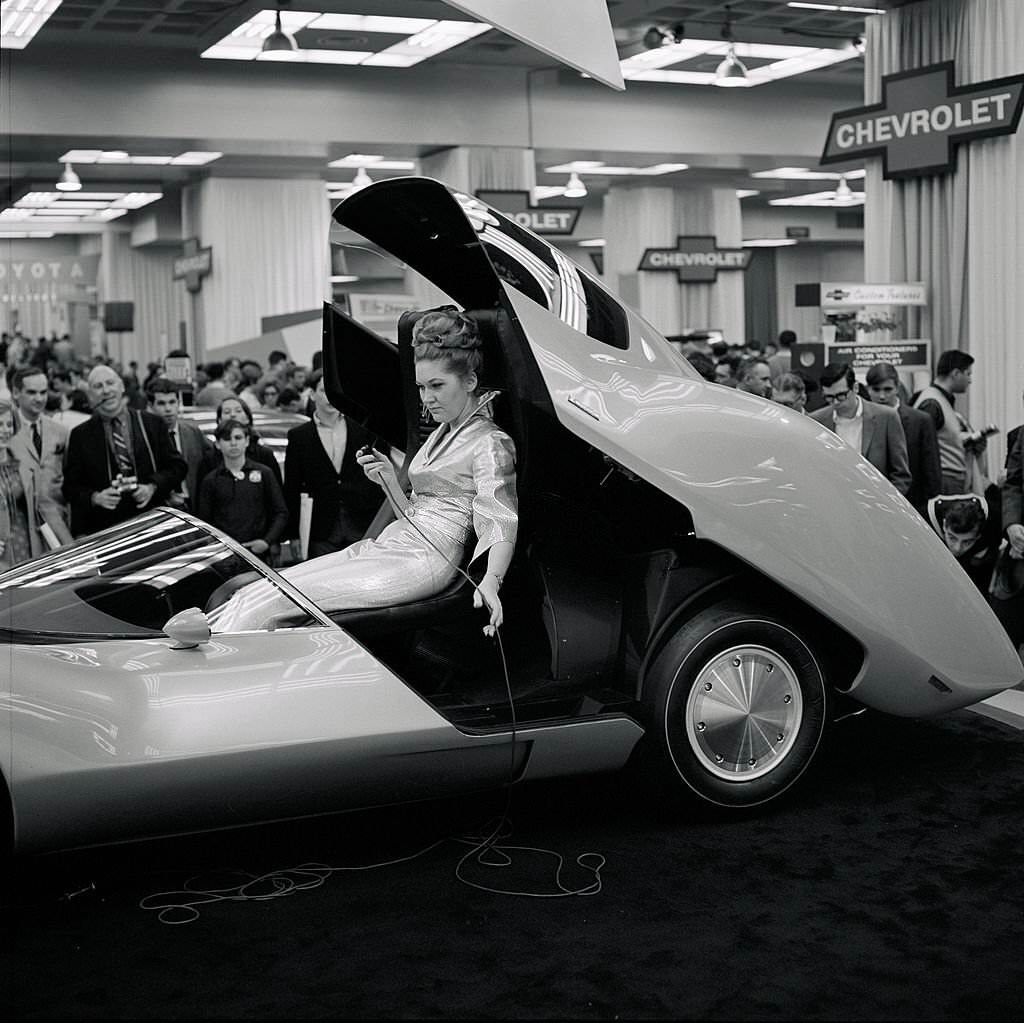 Chevrolet's Astro I, New York Auto Show, 1967