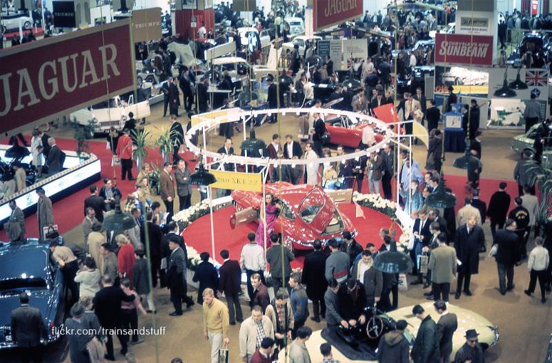 New York Auto Show, 1968