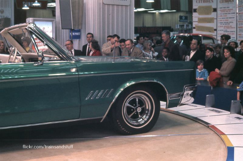 New York Auto Show, 1968