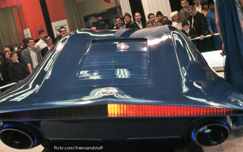 New York Auto Show, 1968