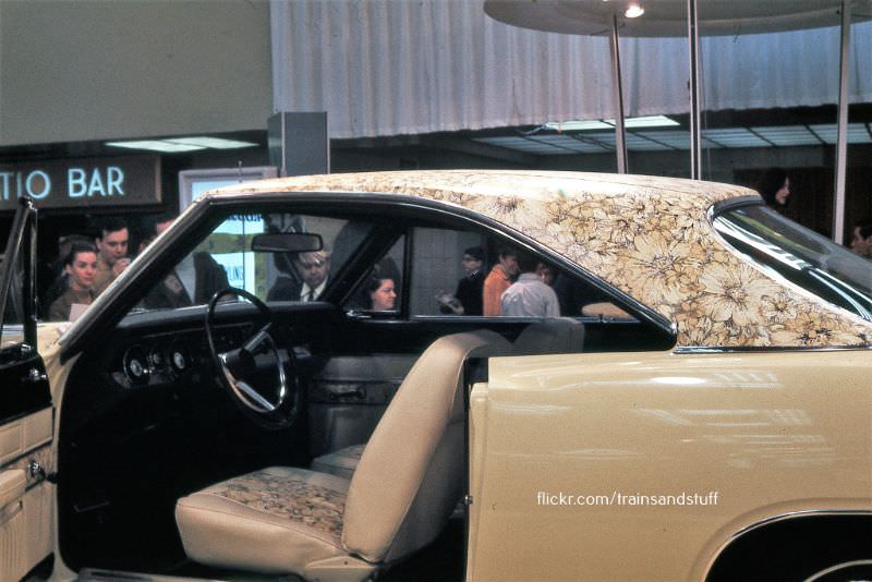 New York Auto Show, 1968