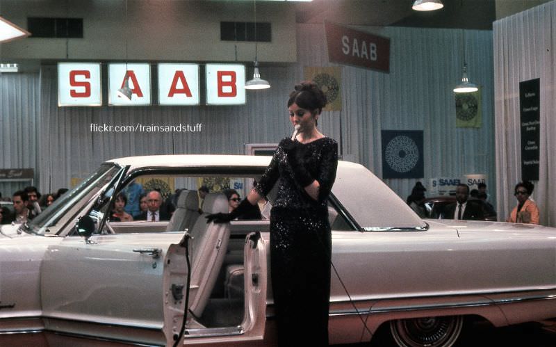 New York Auto Show, 1968