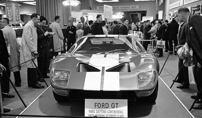 New York Auto Show, 1965