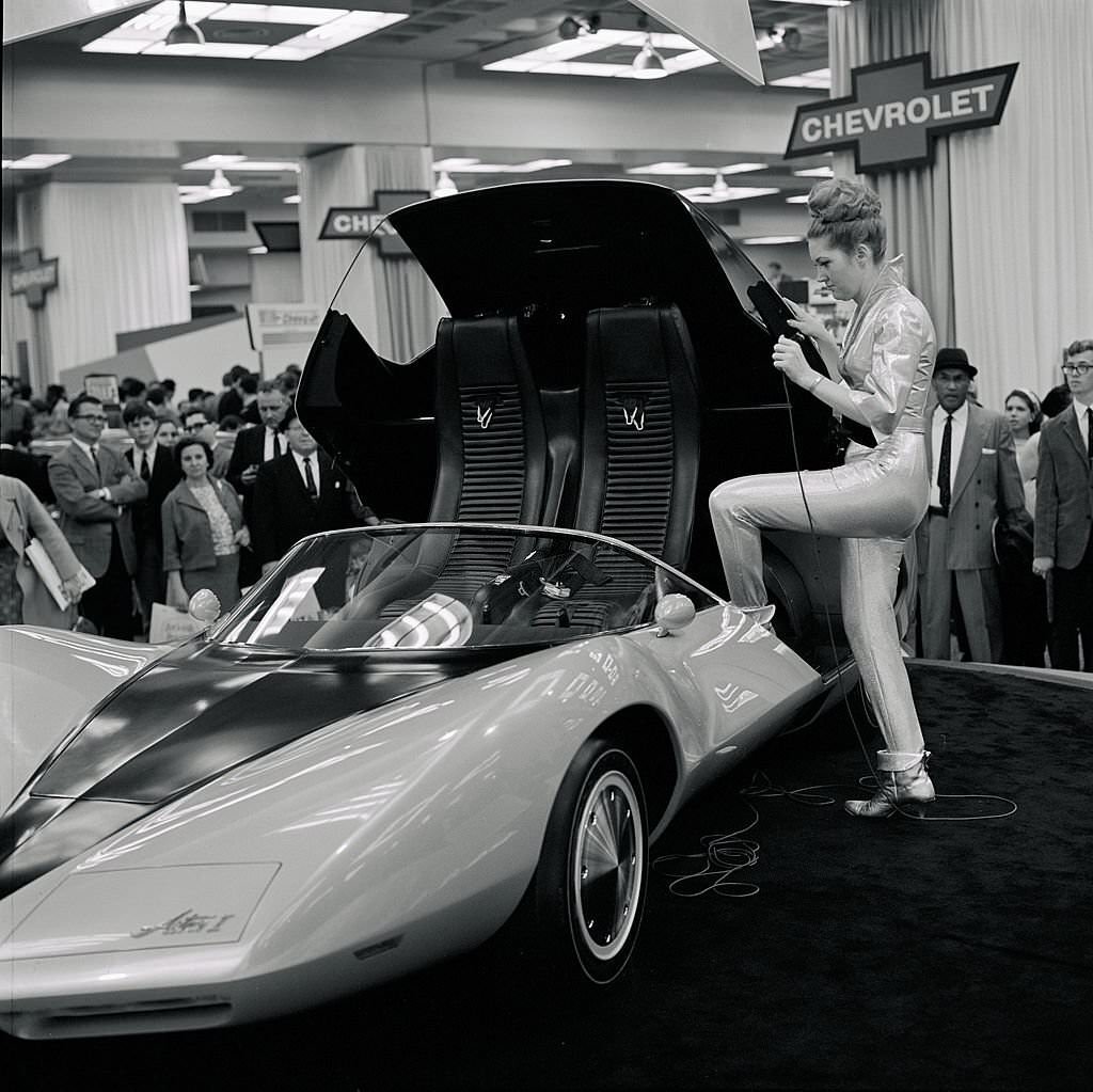 Chevrolet's Astro I, New York Auto Show, 1967