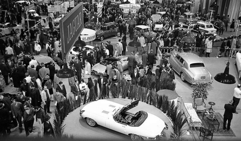 New York Auto Show, 1965