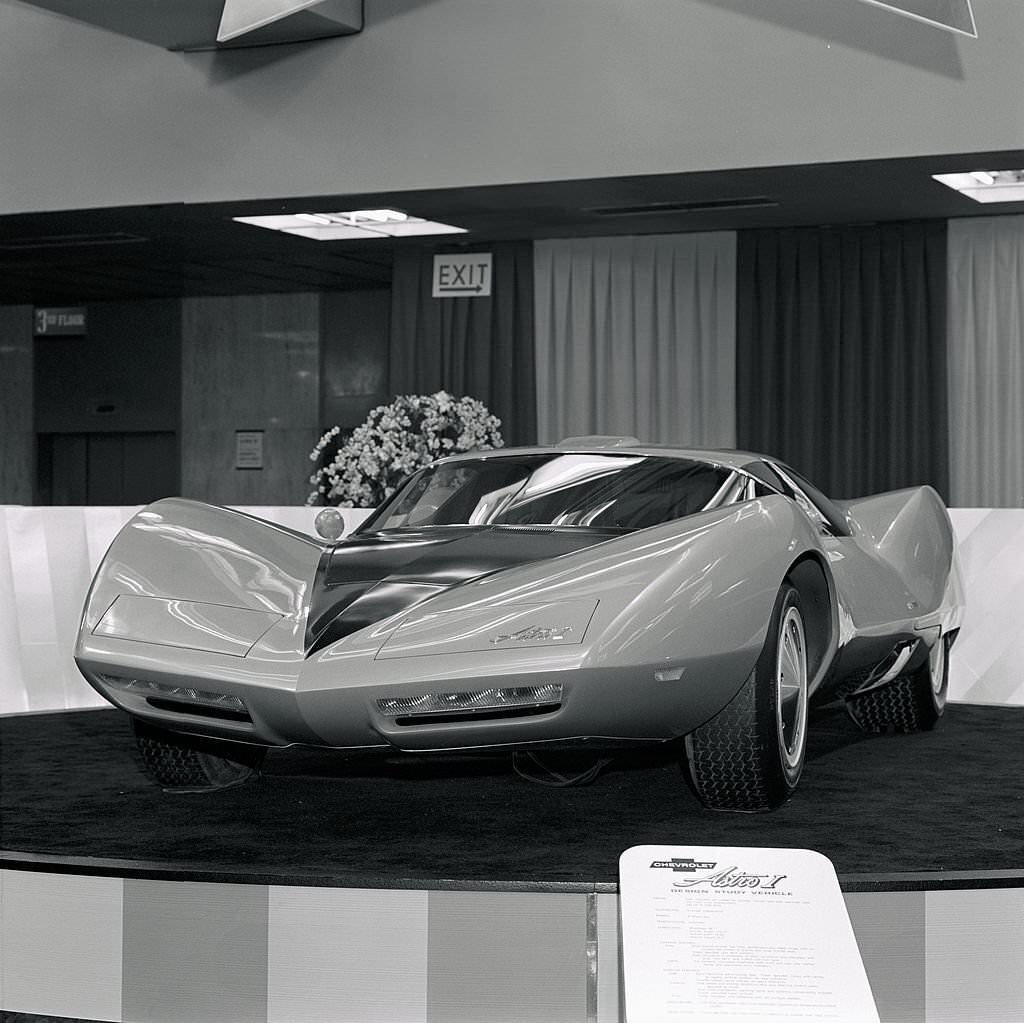 Chevrolet's Astro I, New York Auto Show, 1967