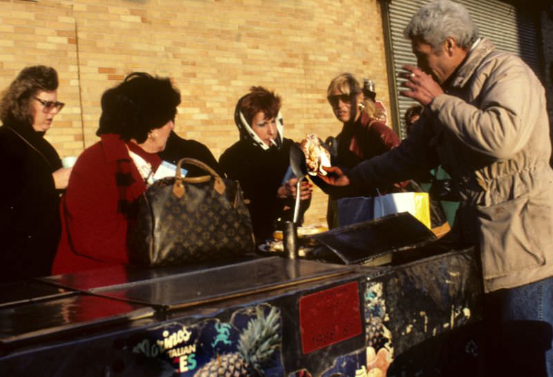 The Street Life of New York City in the 1980s Through the Lens of Steven Siegel