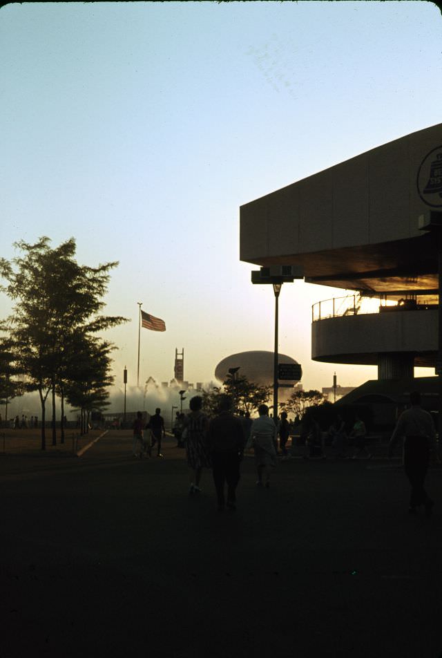 Bell phone at Dusk